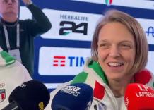 Olimpiadi, Arianna Fontana: questa medaglia &egrave; di tutti