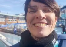 Olimpiadi, Manuela Di Centa: in Val di Fiemme le mie prime medaglie