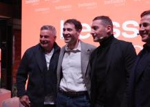 Baggio, Cannavaro e Totti per la nuova campagna di Betsson Sport