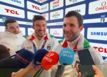 Olimpiadi, Ghiotto, Giovannini e Malfatti: "Sembrava impossibile"