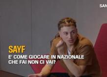 Sanremo, Sayf secondo al festival: "E' come giocare in nazionale, che fai non ci vai?"