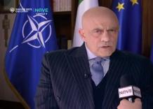 Crozza diventa Crosetto: "Della guerra ho saputo da video di BigMama"