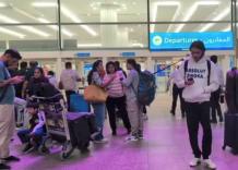 M.O., all'aeroporto di Dubai primi passeggeri in partenza