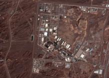 Iran, colpito il sito nucleare di Natanz: le immagini del prima e dopo