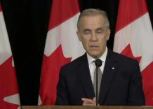 Iran, il primo ministro canadese Carney chiede rapida de-escalation