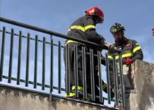 Sisma di magnitudo 4.5 a Catania, le verifiche dei vigili del fuoco