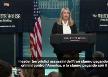 Iran, Casa Bianca: "Abbiamo annientato regime terroristico iraniano"