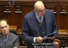 M.O., Crosetto:  Italia non &egrave; in guerra e non &egrave; coinvolta
