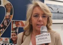 Mariavittoria Rava alla presentazione di MIA Photo Fair BNP Paribas: "Siamo qui con il lavoro di Tamborra sulle popolazioni del Polo Nord"
