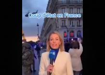 "Colpo di Stato in Francia", il VIDEO fake AI diventa virale sui social, Macron attacca Facebook: "Pericolo per democrazia"