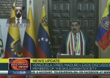 Venezuela, Maduro chiama alle armi: "Usa cercano governo fantoccio per renderci colonia, blocco petroliere &egrave; illegale e guerrafondaio" &ndash; VIDEO