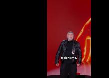 Gaza, "Il sionismo &egrave; responsabile di distruggere il linguaggio: si reputa 'vittima' in un mondo 'antisemita'":  il monologo di Moni Ovadia - VIDEO