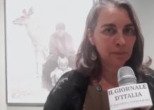 Arianna Rinaldo alla presentazione della mostra &ldquo;Nick Brandt. The Day May BreaK": &ldquo;Dobbiamo limitare i danni del cambiamento climatico&rdquo;
