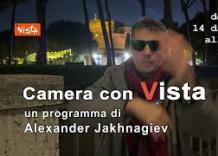 Occhi spaccanti. Su Camera con Vista, il programma di Alexander Jakhnagiev su La7