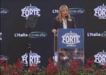 Meloni ad Atreju: Un messaggio a chi continua a dire che sono sola, guardatevi intorno