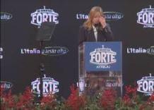 Meloni: Cetto La Qualunque in confronto alla sinistra &egrave; Bismark