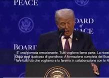 Board of peace per Gaza, Trump: "Giornata emozionante, tutti vogliono farne parte"