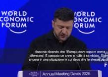 Zelensky a Davos cita il "Giorno della Marmotta": In un anno nulla &egrave; cambiato