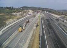 Aperto al traffico nuovo viadotto Ribuio dell'A1 tra Incisa e Firenze Sud. Il timelapse dei lavori
