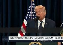 Trump su attacco Iran: Li abbiamo spazzati via in meno di due giorni