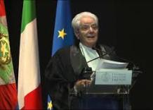 Mattarella: Si vuole abbattere il diritto internazionale