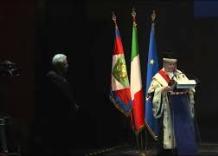 Mattarella riceve laurea ad honorem in Politica e istituzioni per 150esimo Cesare Alfieri di Firenze