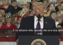 Trump: Abbiamo vinto la guerra contro l'Iran in un'ora