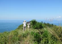 Cina: appassionati di birdwatching conducono osservazioni a Yantai (1)