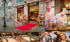 Lindt & Sprüngli Italia portano il mondo del cioccolato in via Dante a Milano: maîtres chocolatiers, personalizzazioni pick&mix, chocolato bar ed esperienze immersive