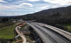 Autostrada del Sole, previsto ampliamento tra incisa e Firenze Sud; aperto al traffico il nuovo viadotto Riubio di 150 metri