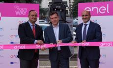 Enel, 3.730 nuovi punti di ricarica per la mobilit&agrave; elettrica; coperte cinque regioni con il primo bando del PNRR