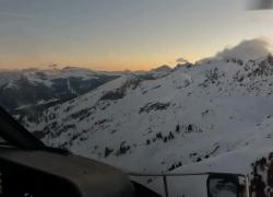 Aereo in avaria sulle Dolomiti, la pilota 22enne atterra sul Lagorai: il VIDEO dei soccorsi