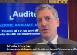 Barachini (Presidenza del Consiglio): "Necessità per sistema mediatico italiano ed Europeo di creare un piano di gioco comune con regole uniformi"