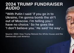 Trump minacciò Putin e Xi Jinping di bombardare Mosca e Pechino, il tycoon nel 2024: "Se andate in Ucraina e Taiwan non avrò altra scelta" - AUDIO