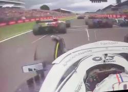 Gp Silverstone, incidente per Zhou Guanyu: IL VIDEO