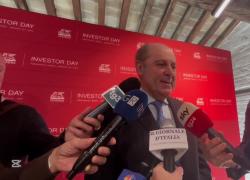 Donnet (Generali): "Pagheremo €7 mld di dividendi agli azionisti con un +30%; operazione con Natixis creerà almeno €1 mld di valore"