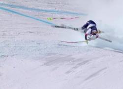 Olimpiadi Milano-Cortina, il VIDEO delle cadute nella discesa libera, dopo la Vonn anche l'austriaca Ortlieb e l'andorrana Moreno 