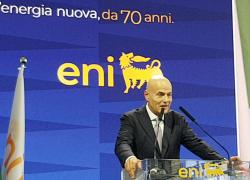 Descalzi: “Eni, 70 anni di storia, io testimone per 43”