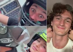 Andrea Delogu, morto il fratello Evan in un incidente a 18 anni: "Ha perso il controllo della moto sbattendo contro due pali" - VIDEO