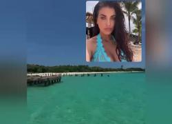 Porto Rico, moglie del cestista Danilo Gallinari Elonora Boi morsa da squalo su coscia destra a Isla Verde, non è in pericolo di vita – VIDEO