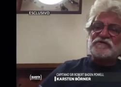 Naufragio Bayesian, Karsten Börner capitano della nave Sir Robert Baden Powell: “I portelloni esterni dello yacht Perini Navi erano chiusi” - VIDEO