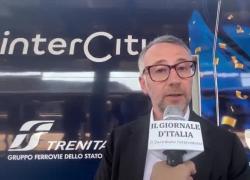 Alovisi (Trenitalia): "Crediamo molto nella partnership con Italia's Got Talent, i riscontri dei clienti sono alti"