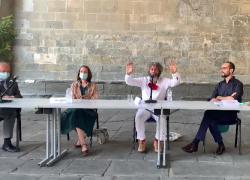 Ernesto Neto: la meravigliosa performance in conferenza stampa al GaMeC di Bergamo