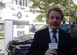 MIMO 2021, Giusti (Renault): "L'auto del futuro sarà connessa, a guida autonoma ed elettrificata"


