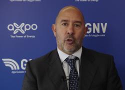 Demarchi (AXPO Italia): "Questo è la prima operazione che ci vede attivi nel bunker con una controparte importante come GNV e speriamo che sia la prima di una lunga serie"