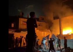 Striscia di Gaza, 55 morti e 329 feriti nelle ultime 24h da Raid israeliani a Khan Younis, Nuseirat e Jabalia - VIDEO