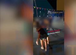 Baia Domizia, donna provoca agente e finge di svenire: IL VIDEO