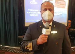 Costa Crociere, il comandante Modaffari a Il Giornale d'Italia: "Grande emozione tornare in mare"

