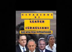 Gaza, le citazioni genocidiare dei leader israeliani, da Netanyahu a Smotrich: da "Dovrebbero essere fatti a pezzi" a "Devono bruciare" - VIDEO CHOC
