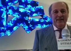 Generali, Donnet: "Grazie a Fabrizio Plessi oggi abbiamo l'acqua e un po' di Venezia nella nostra torre di CityLife"